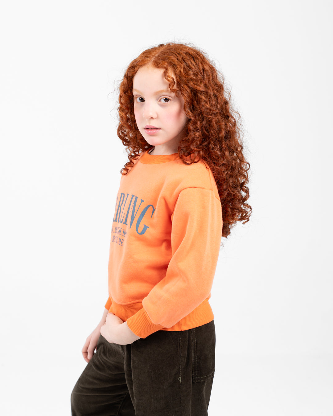 Girls Darling Sweatshirt