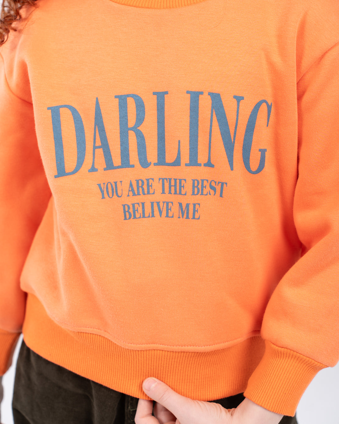 Girls Darling Sweatshirt
