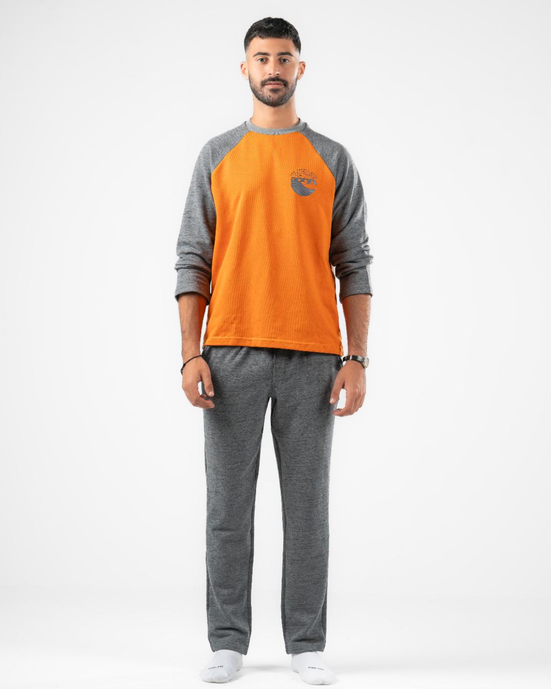 Men Printed Pajama Set