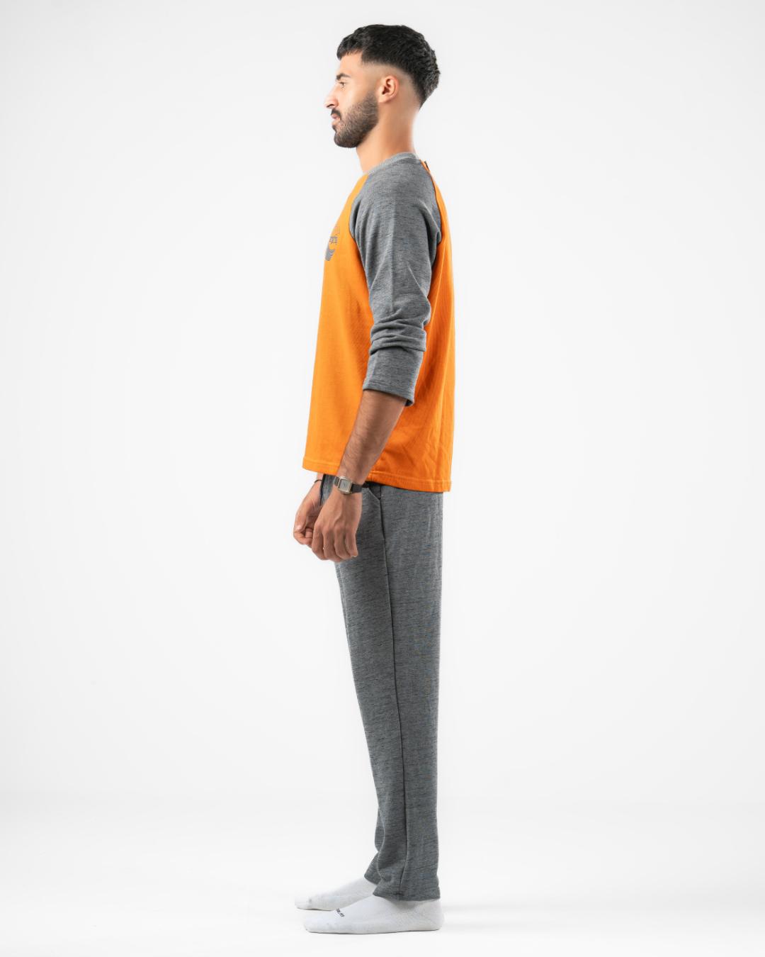 Men Printed Pajama Set