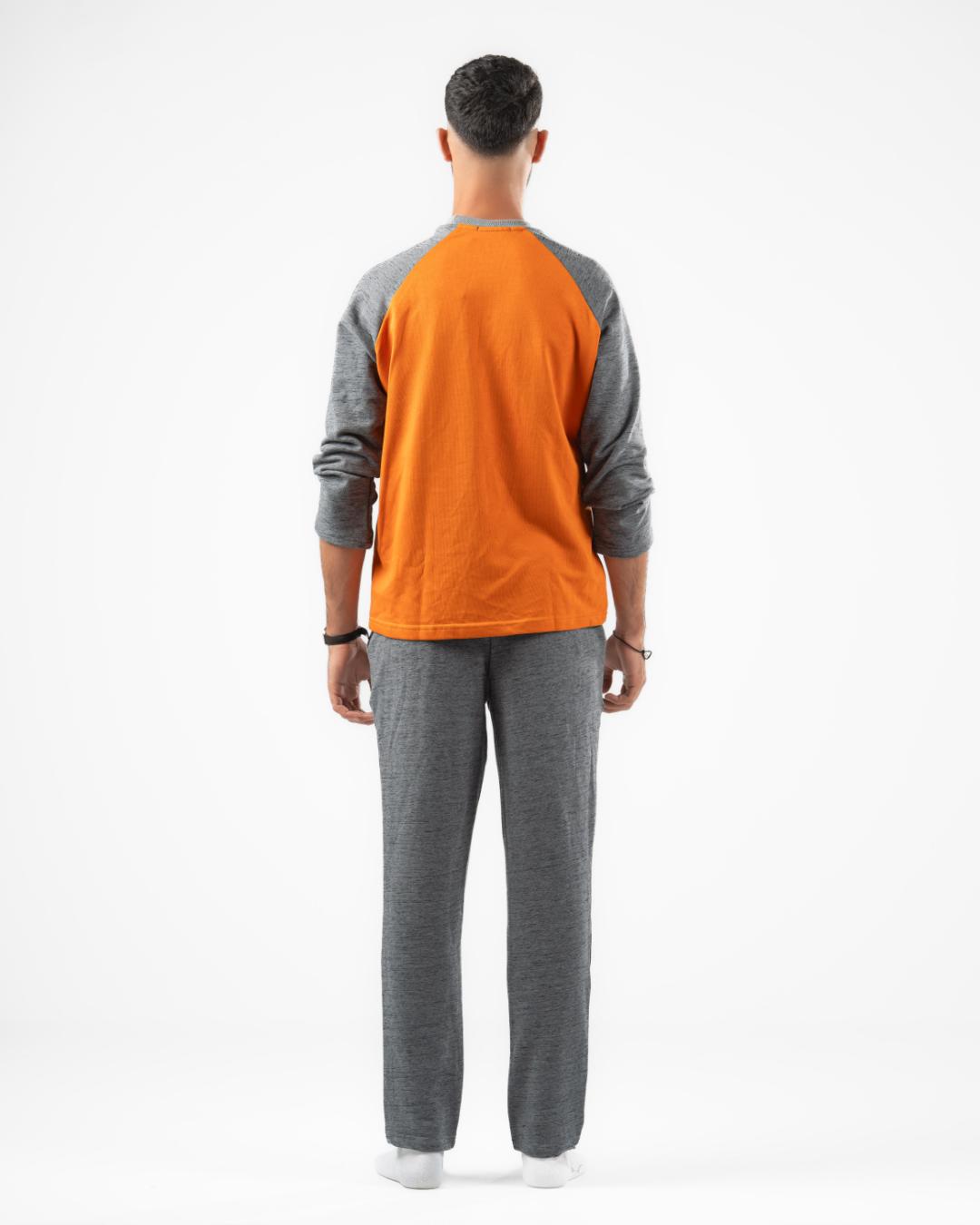 Men Printed Pajama Set