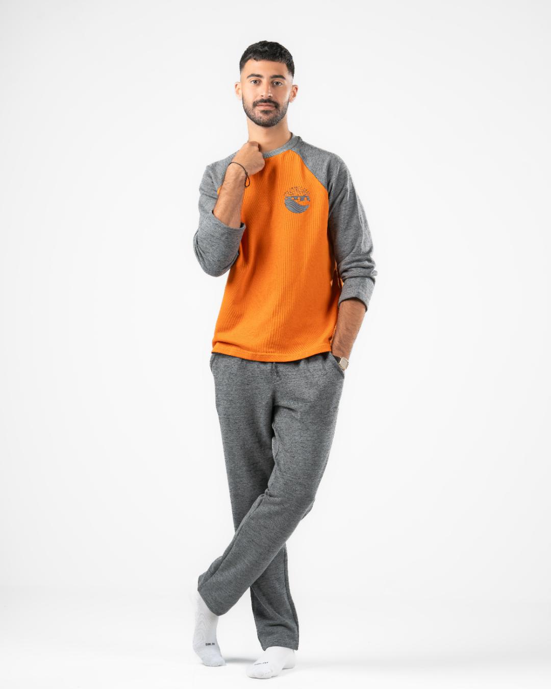 Men Printed Pajama Set