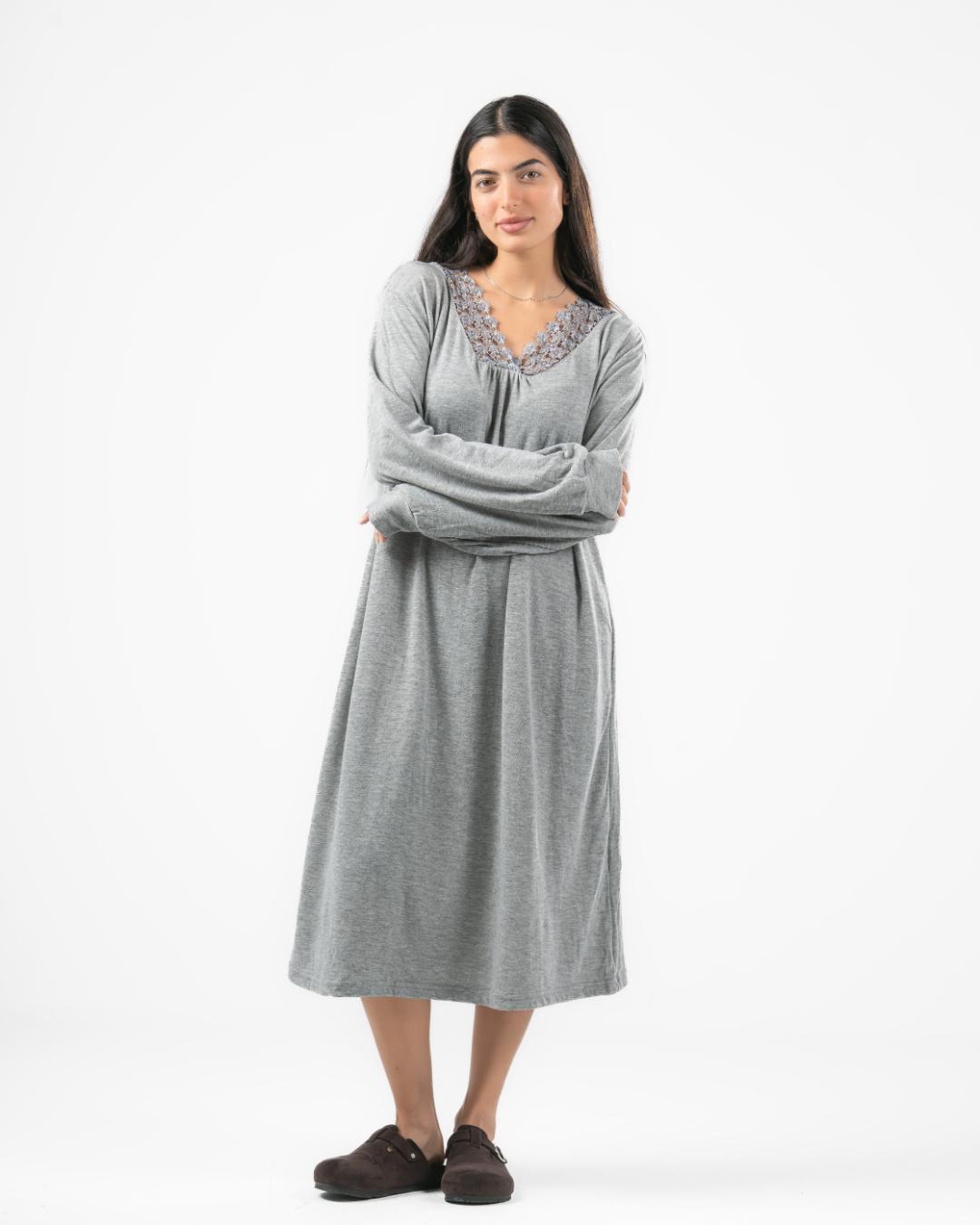 Night Shirt with Lace