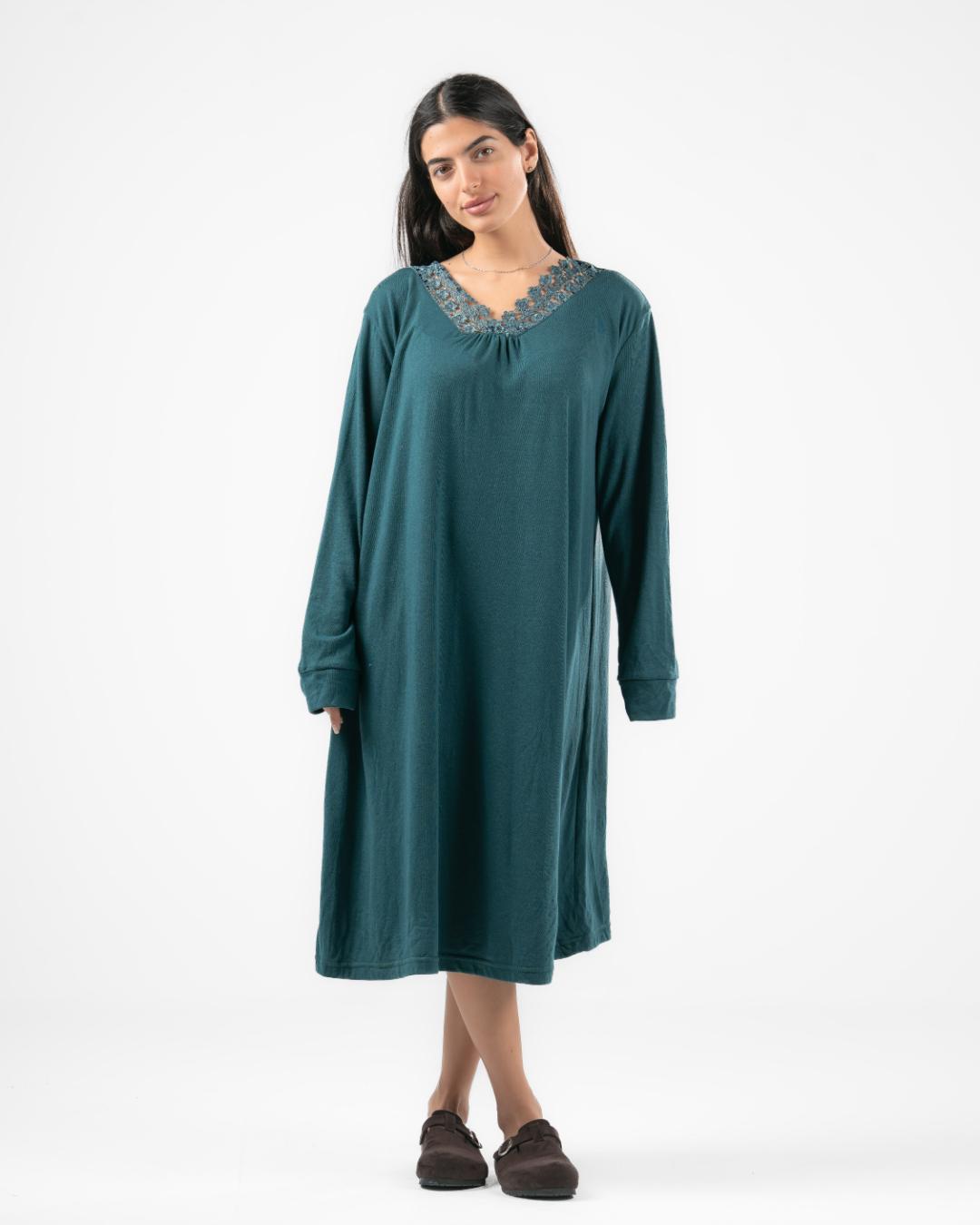 Night Shirt with Lace