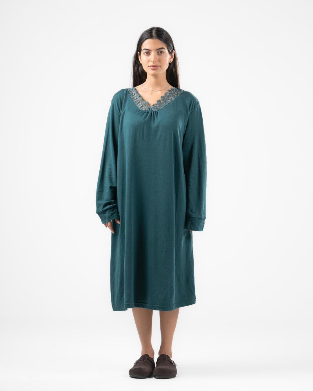 Night Shirt with Lace