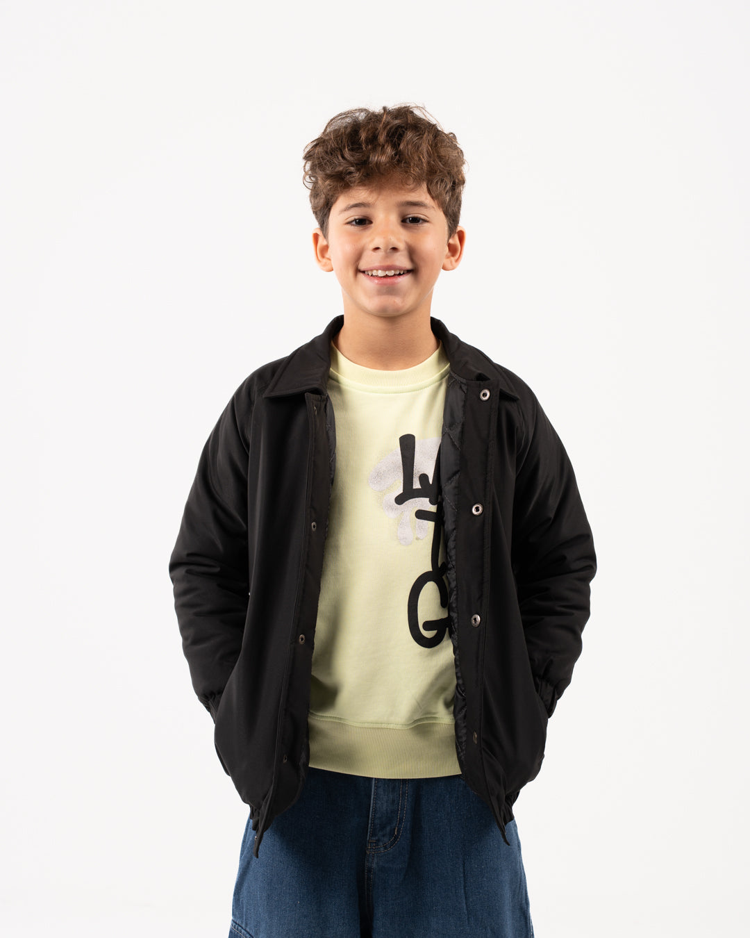 سترة مقاومة للماء للأولاد