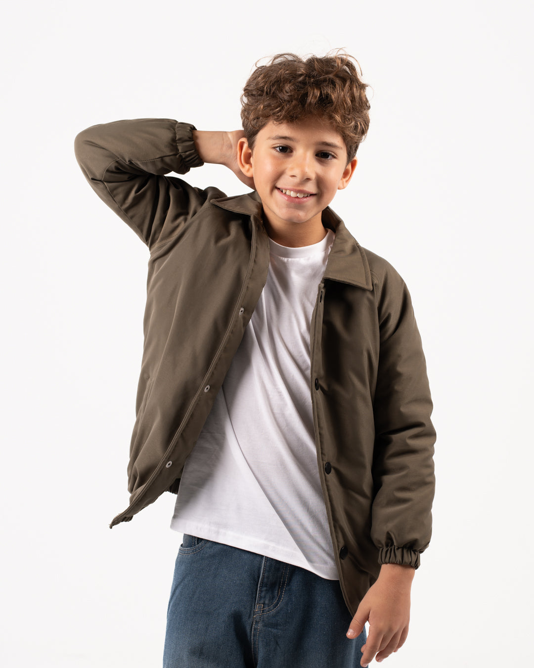 سترة مقاومة للماء للأولاد