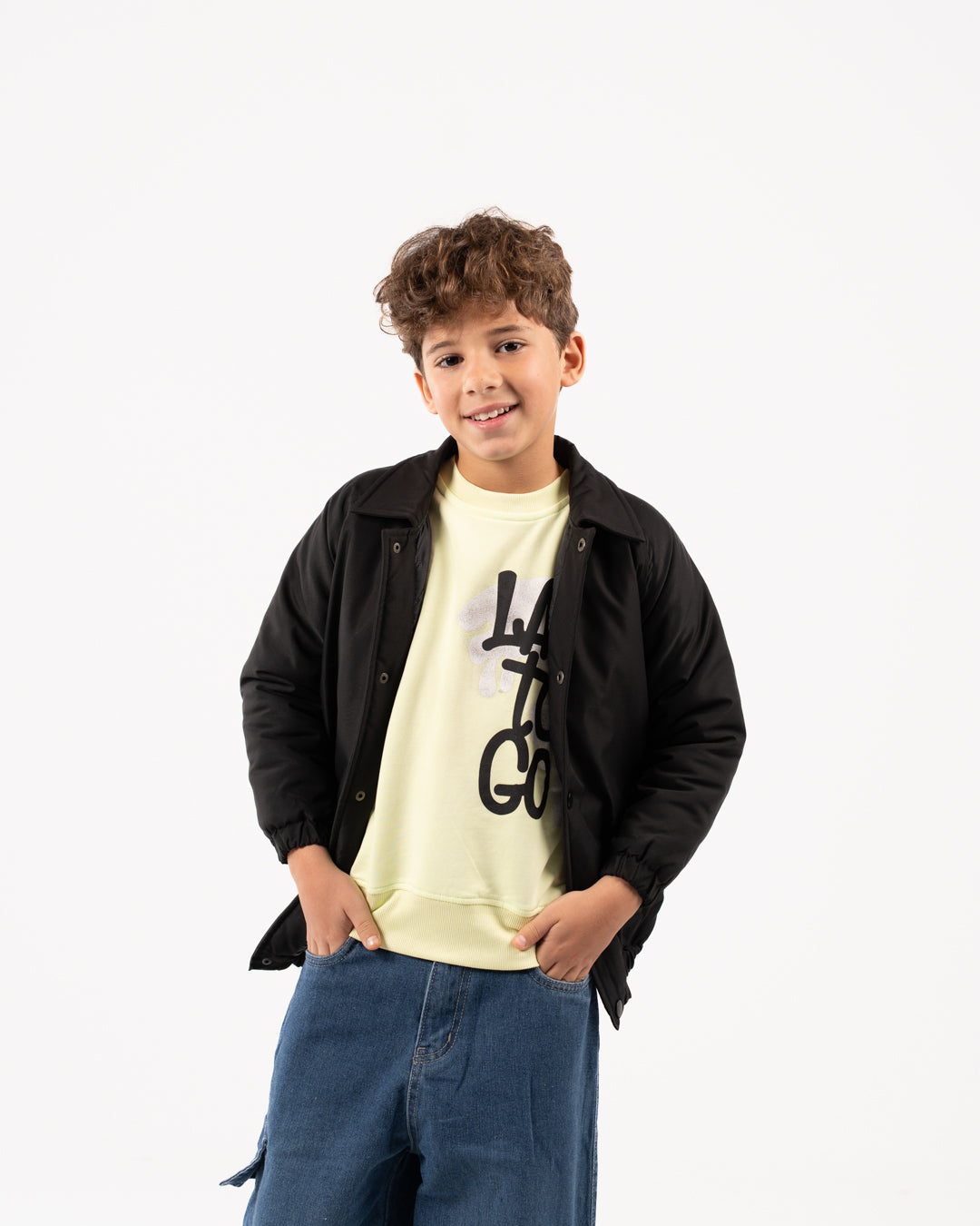 سترة مقاومة للماء للأولاد