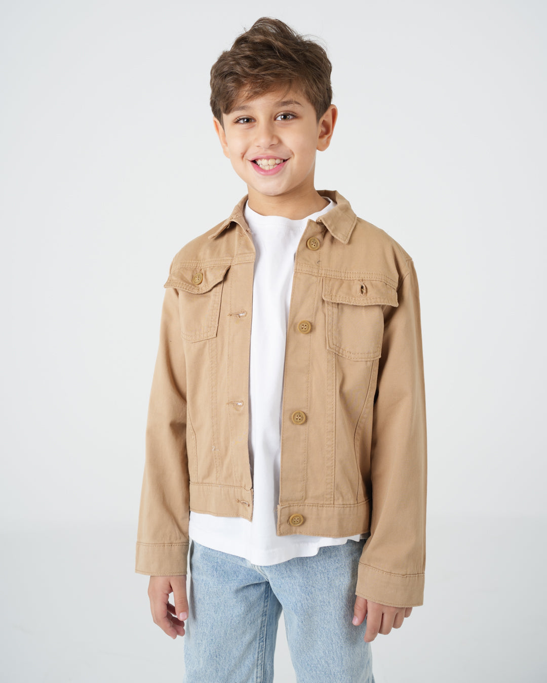 جاكت خفيف سادة