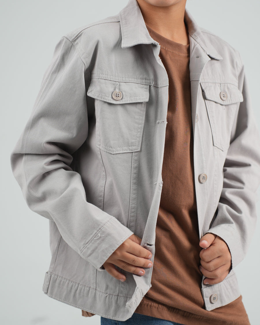 جاكت خفيف سادة