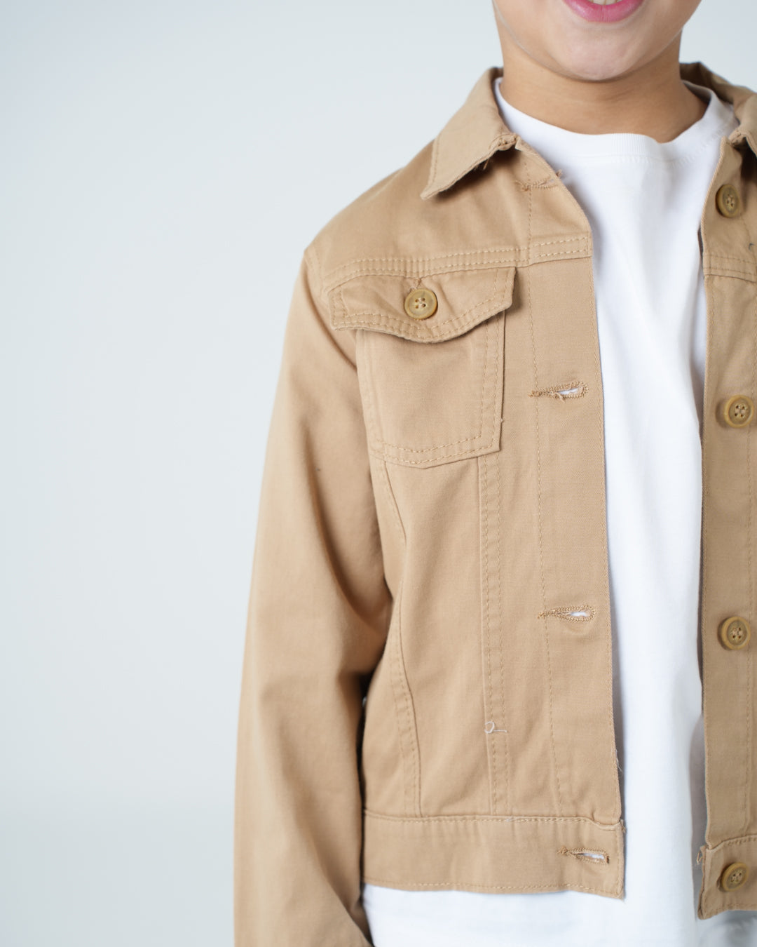 جاكت خفيف سادة