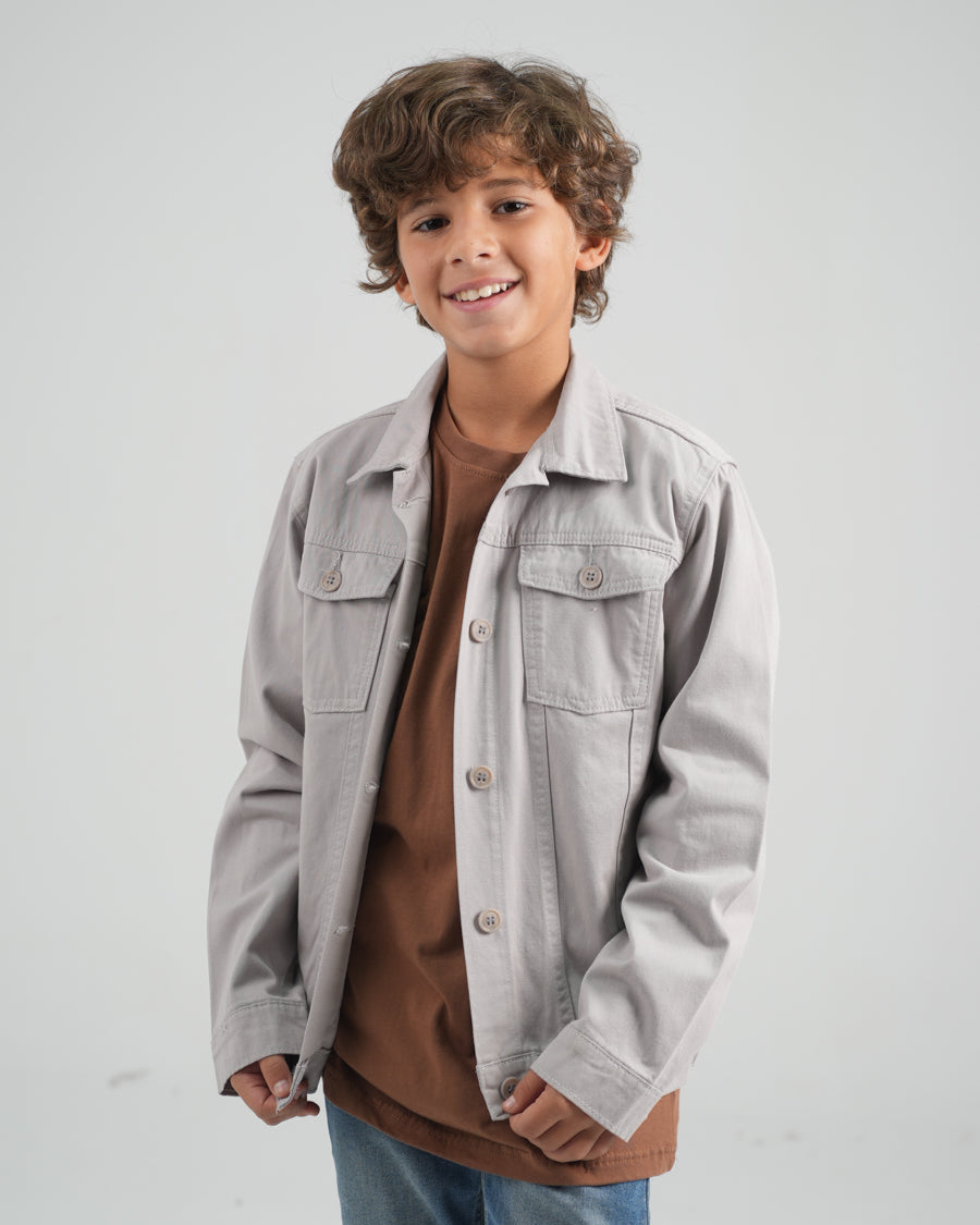 جاكت خفيف سادة