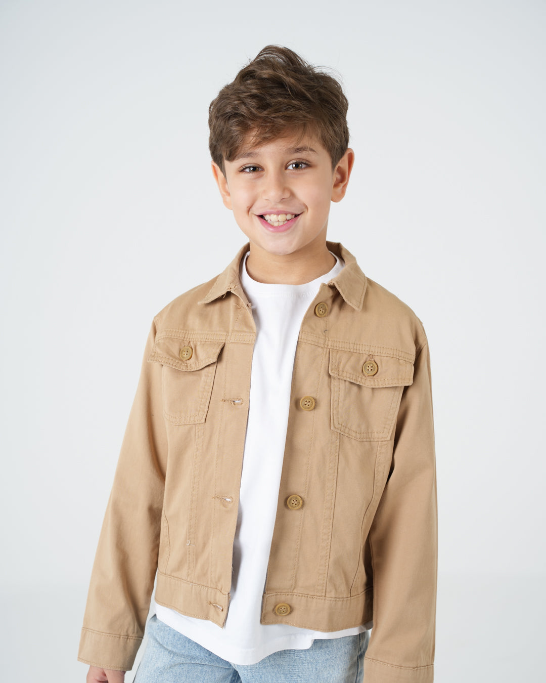 جاكت خفيف سادة