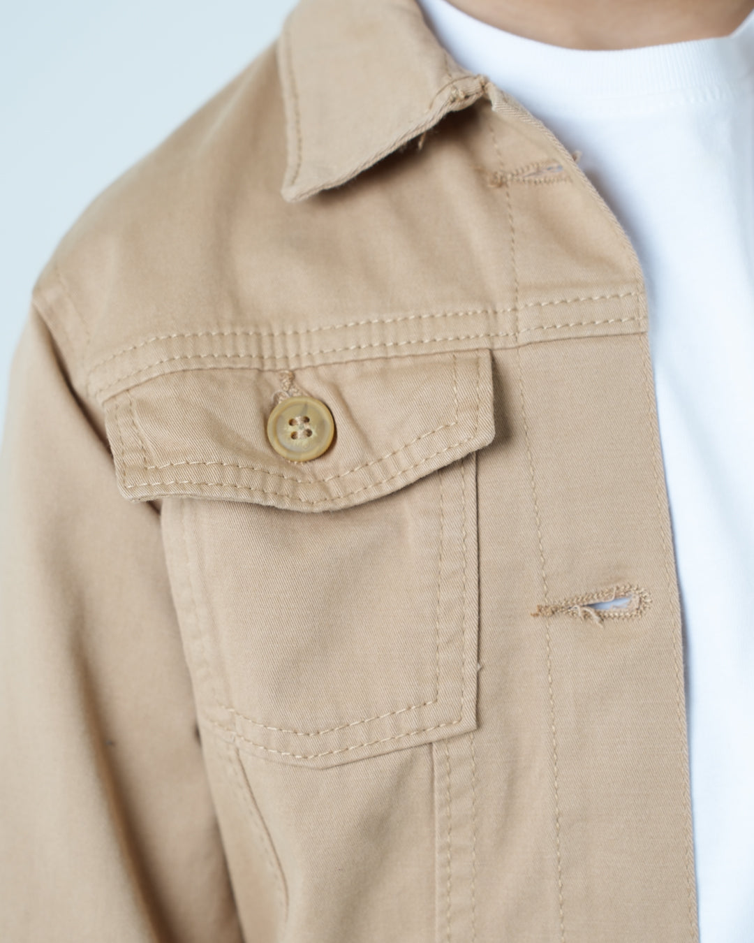 جاكت خفيف سادة