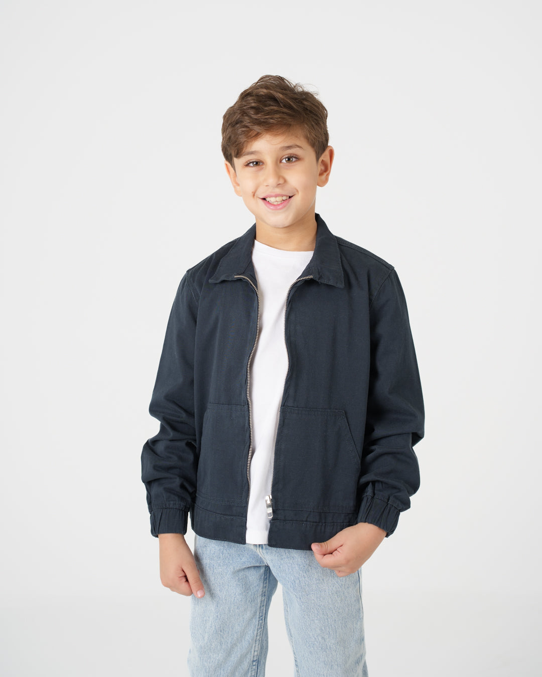 جاكت خفيف سادة