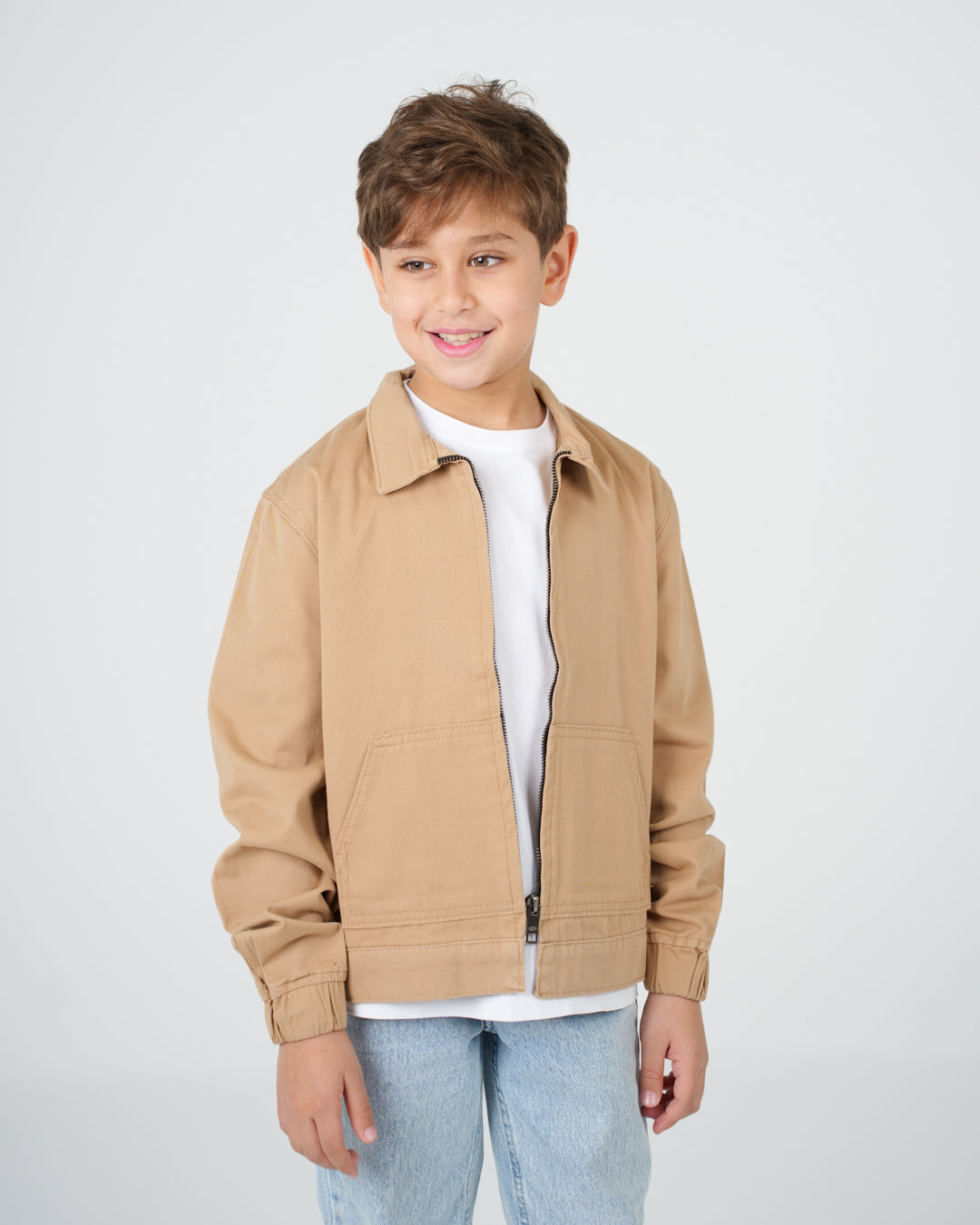 جاكت خفيف سادة