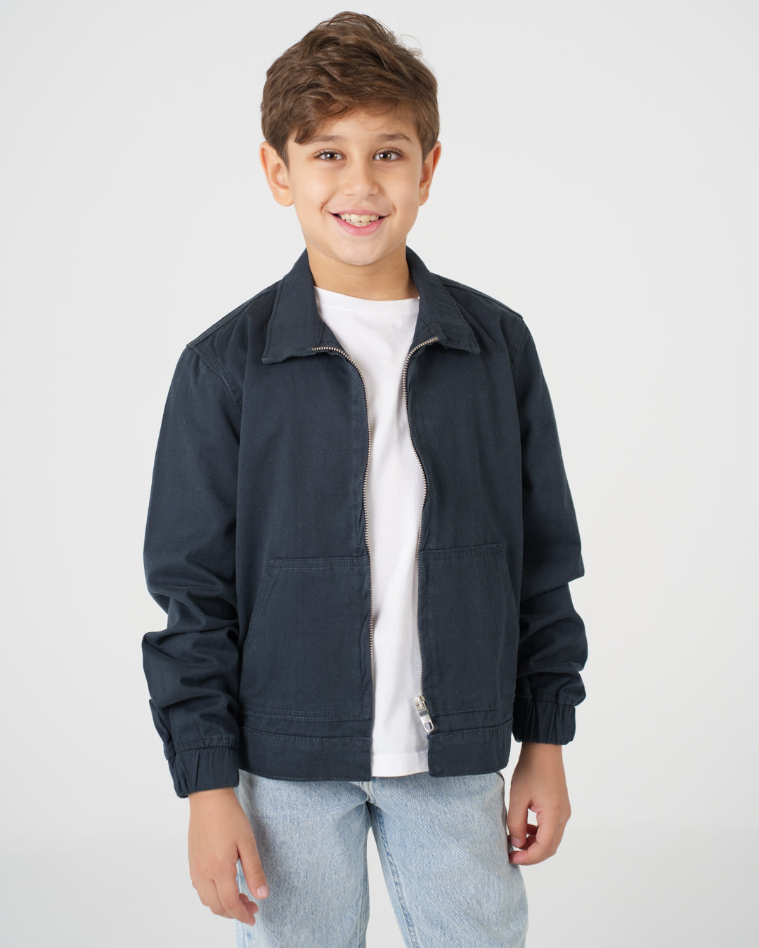 جاكت خفيف سادة