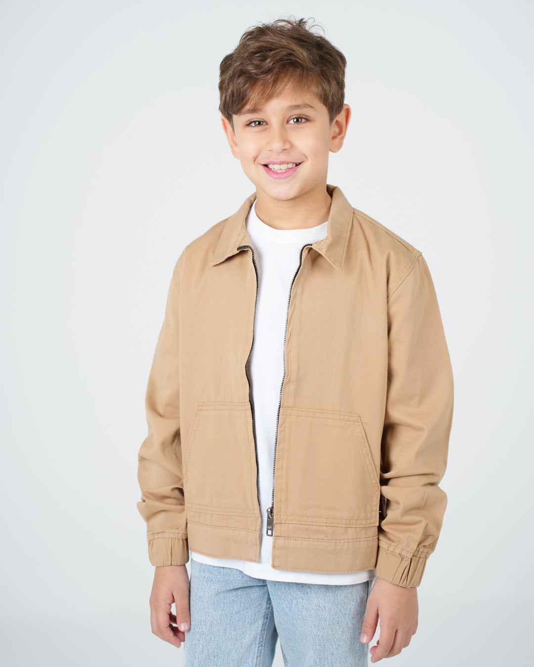 جاكت خفيف سادة