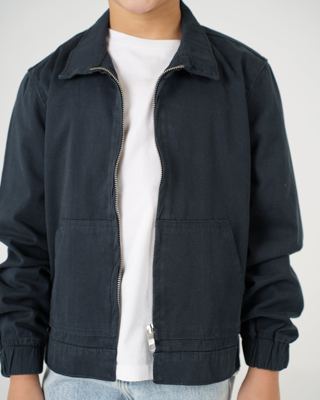 جاكت خفيف سادة