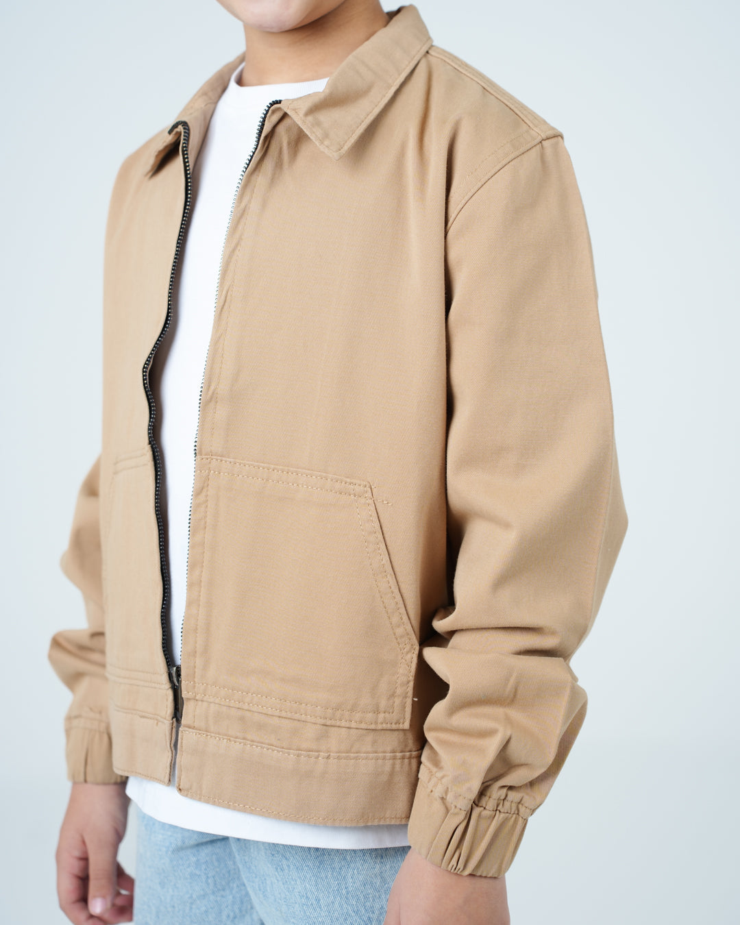 جاكت خفيف سادة