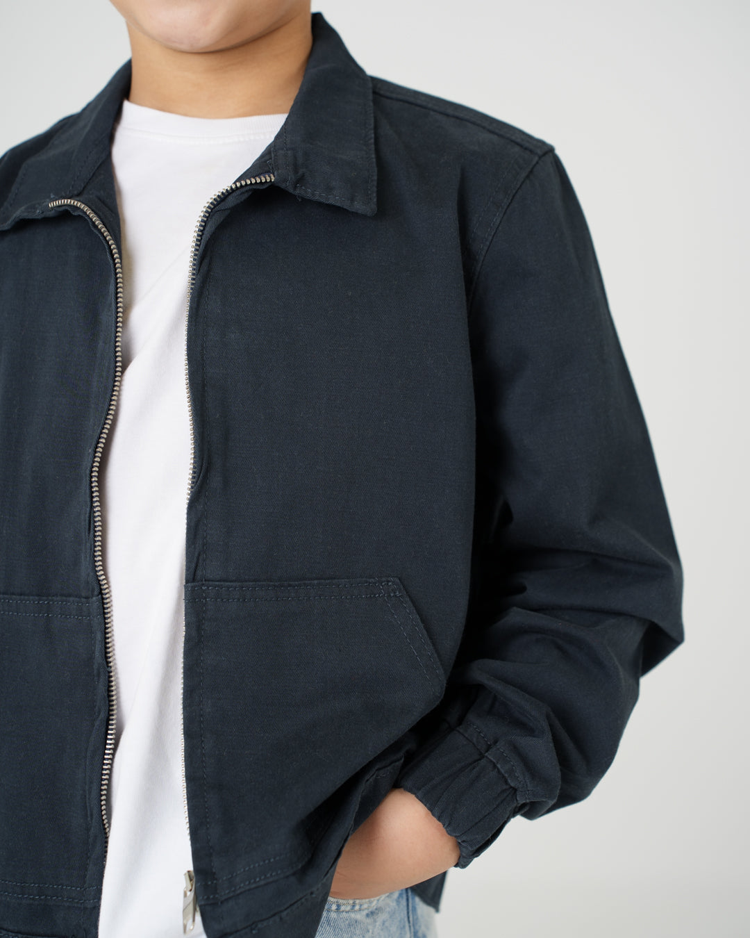 جاكت خفيف سادة