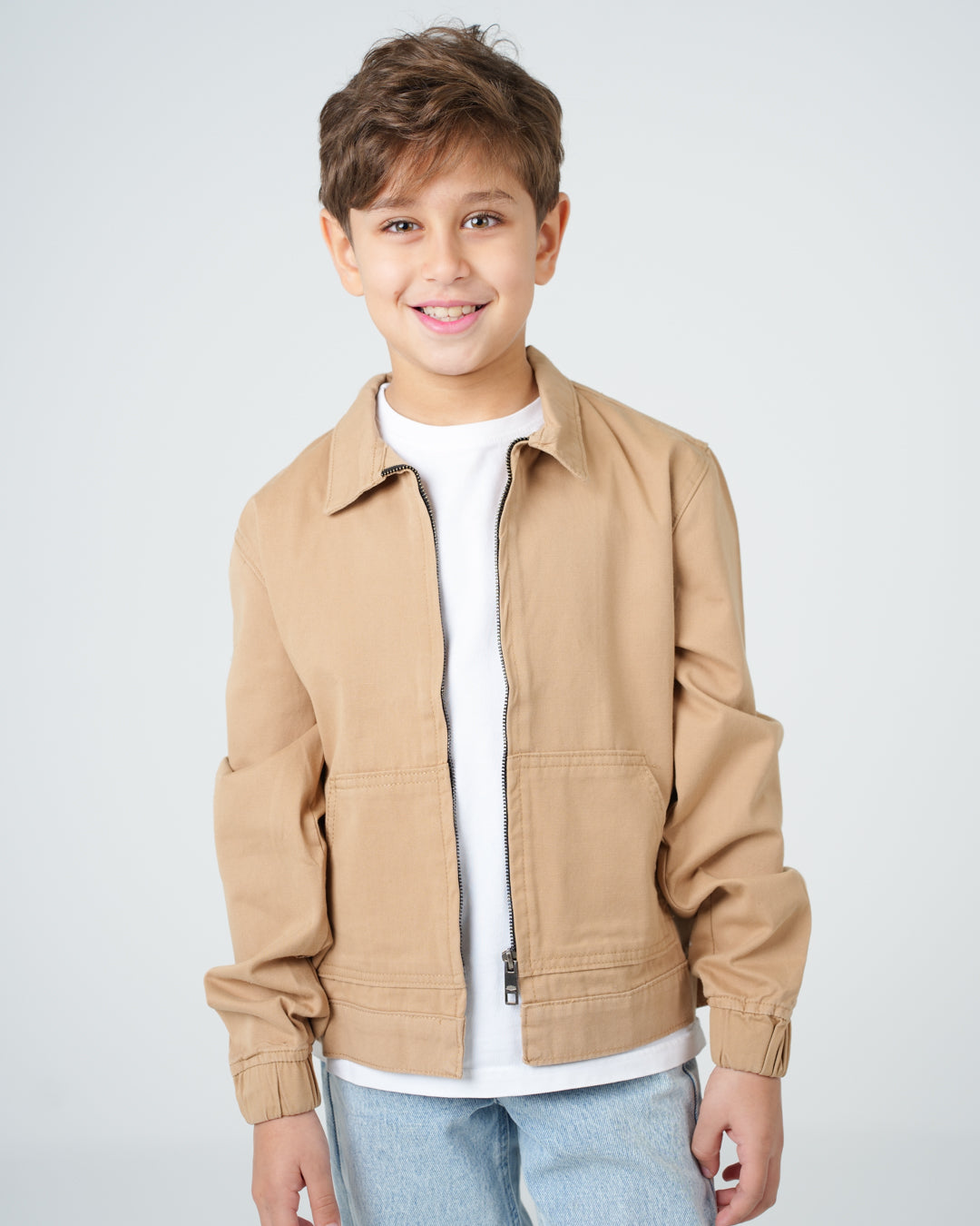 جاكت خفيف سادة