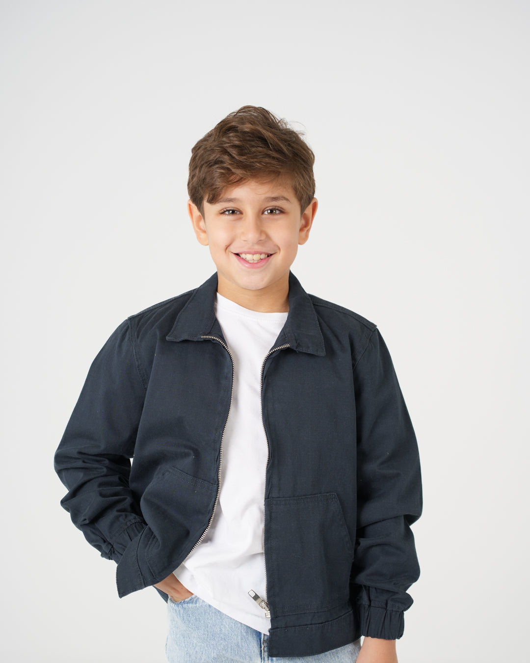 جاكت خفيف سادة