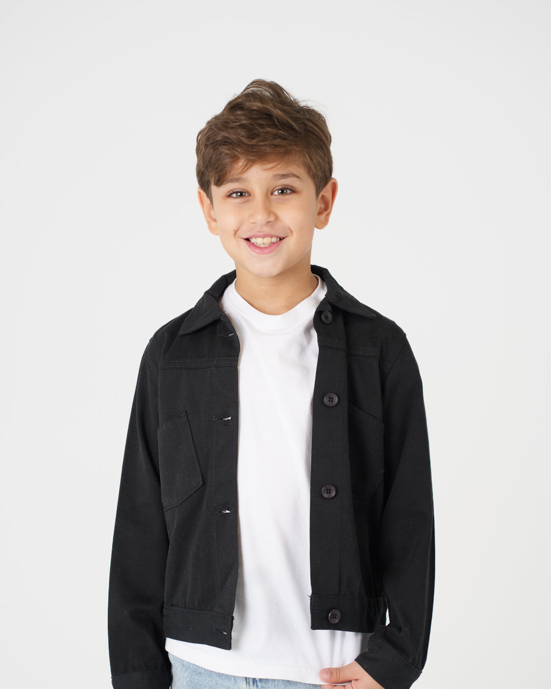 جاكت خفيف سادة