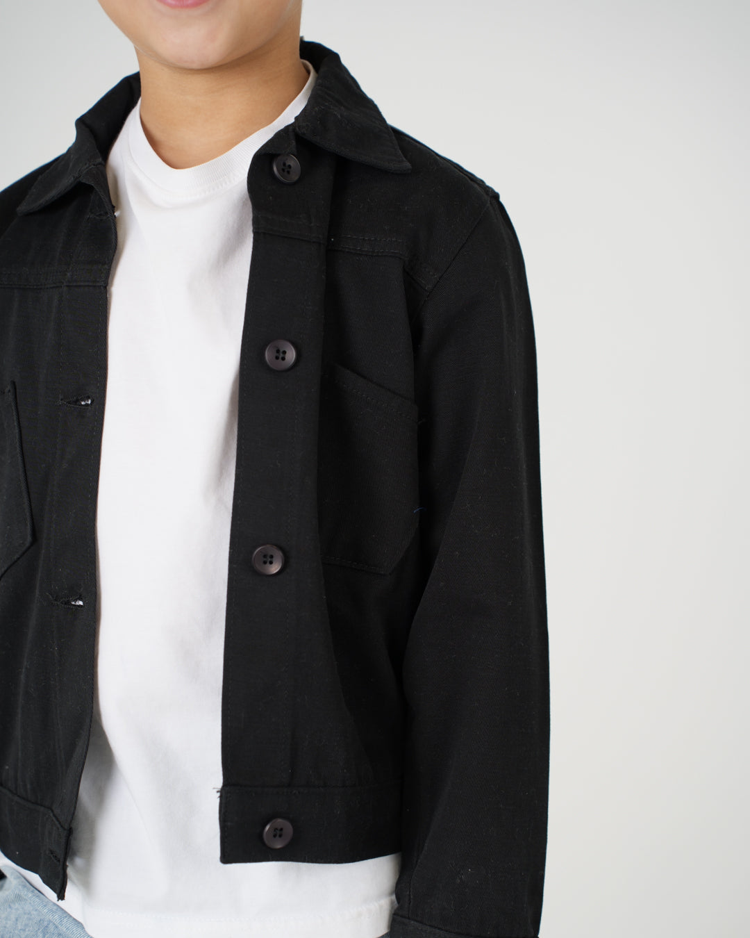 جاكت خفيف سادة