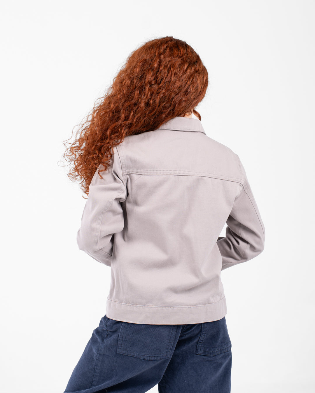 Girl Plain OverShirt