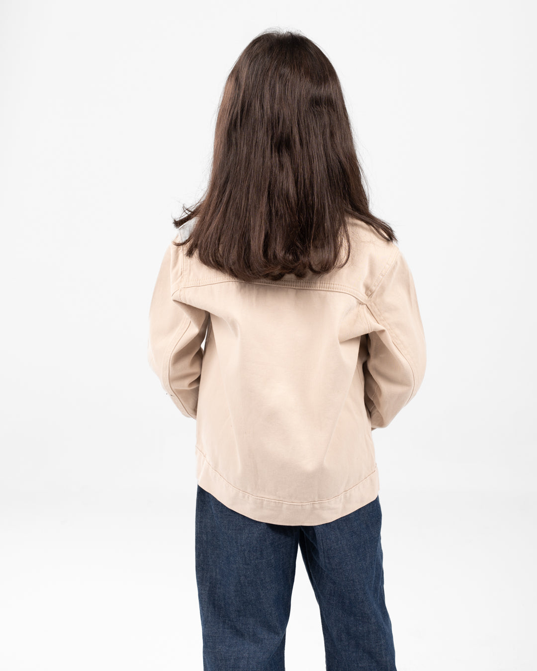 Girl Plain OverShirt