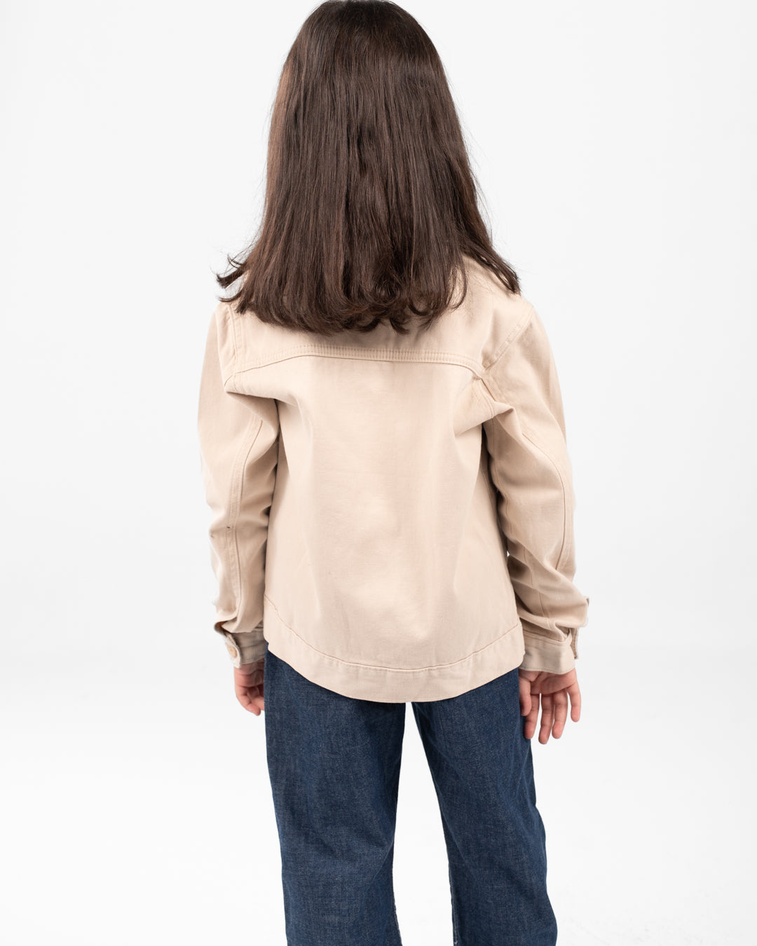 Girl Plain OverShirt