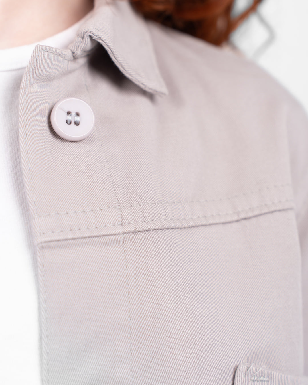 Girl Plain OverShirt