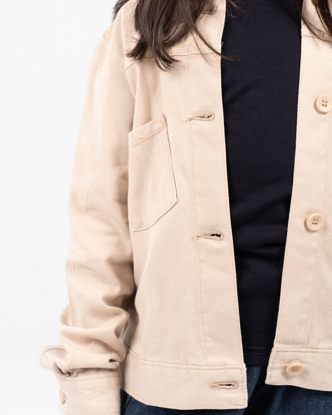 Girl Plain OverShirt