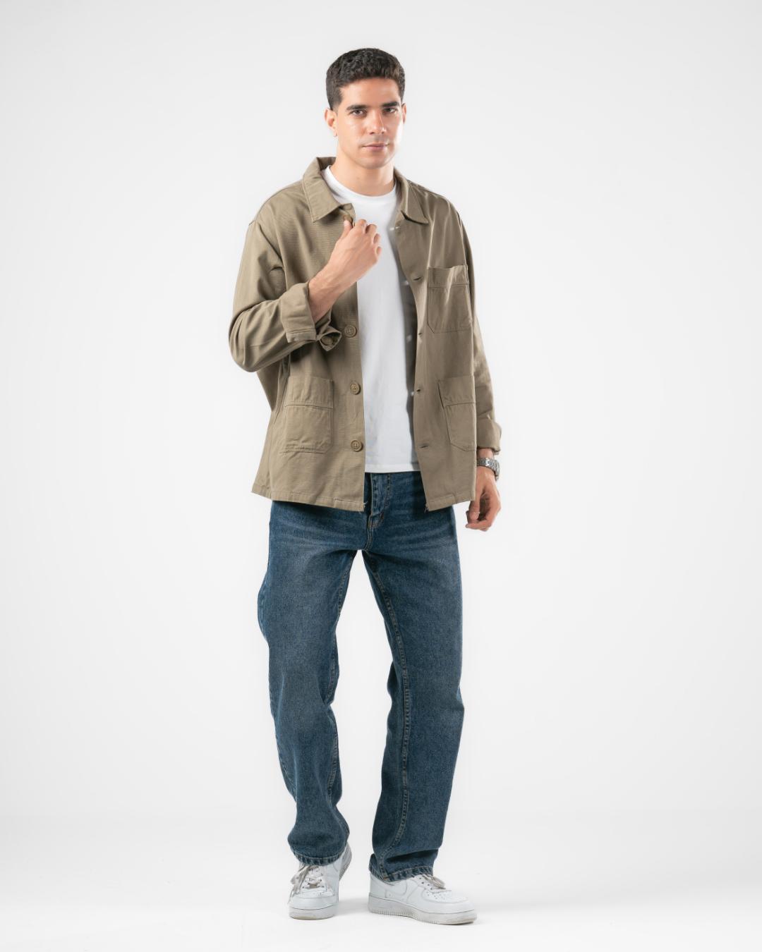 قميص رجالي من الجبردين