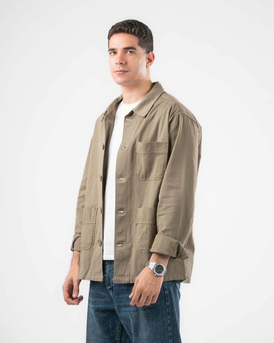 قميص رجالي من الجبردين