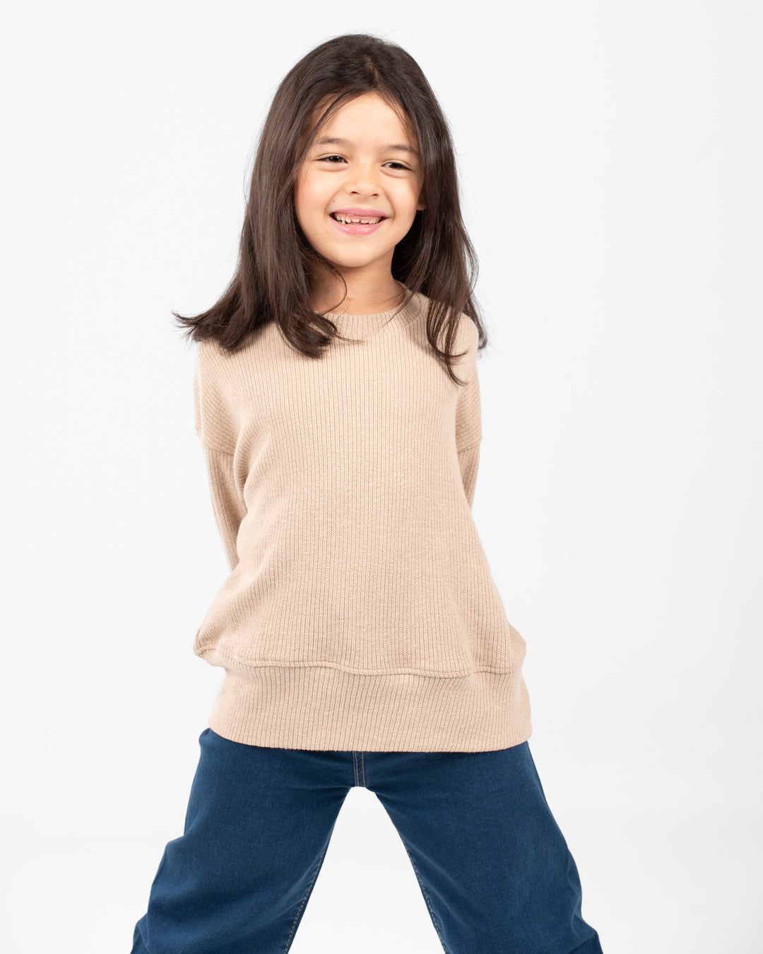 سويت شيرت بناتي جاكار