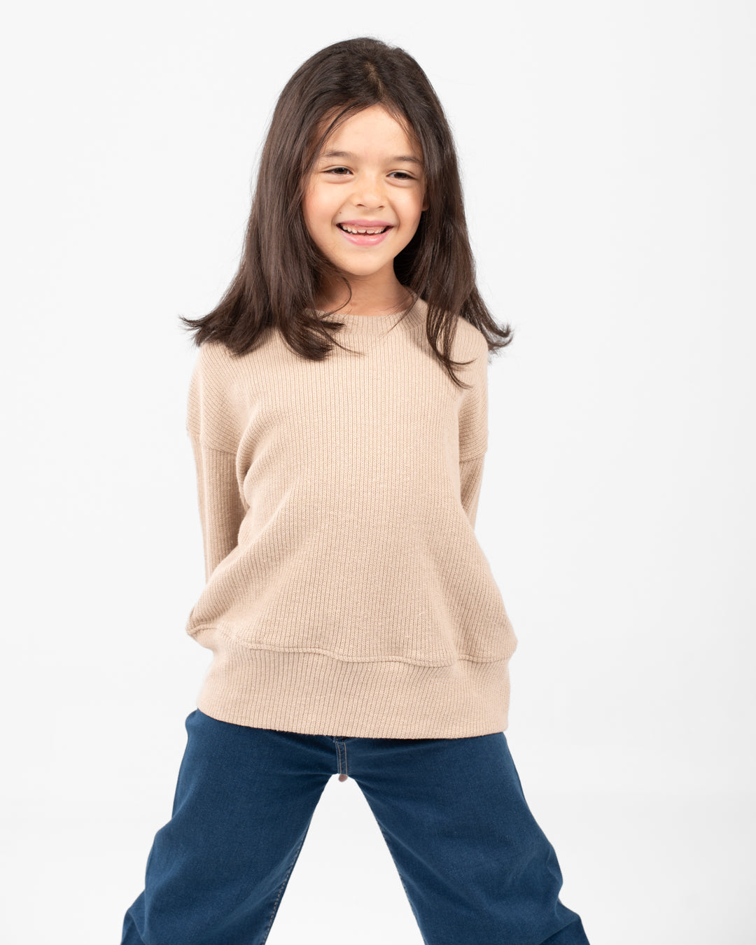 سويت شيرت بناتي جاكار