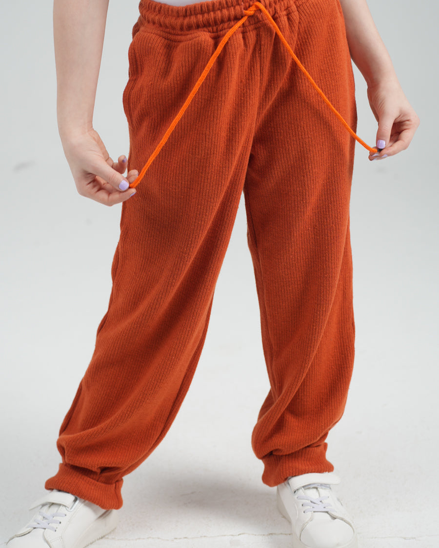 بنطلون جاكار بناتي