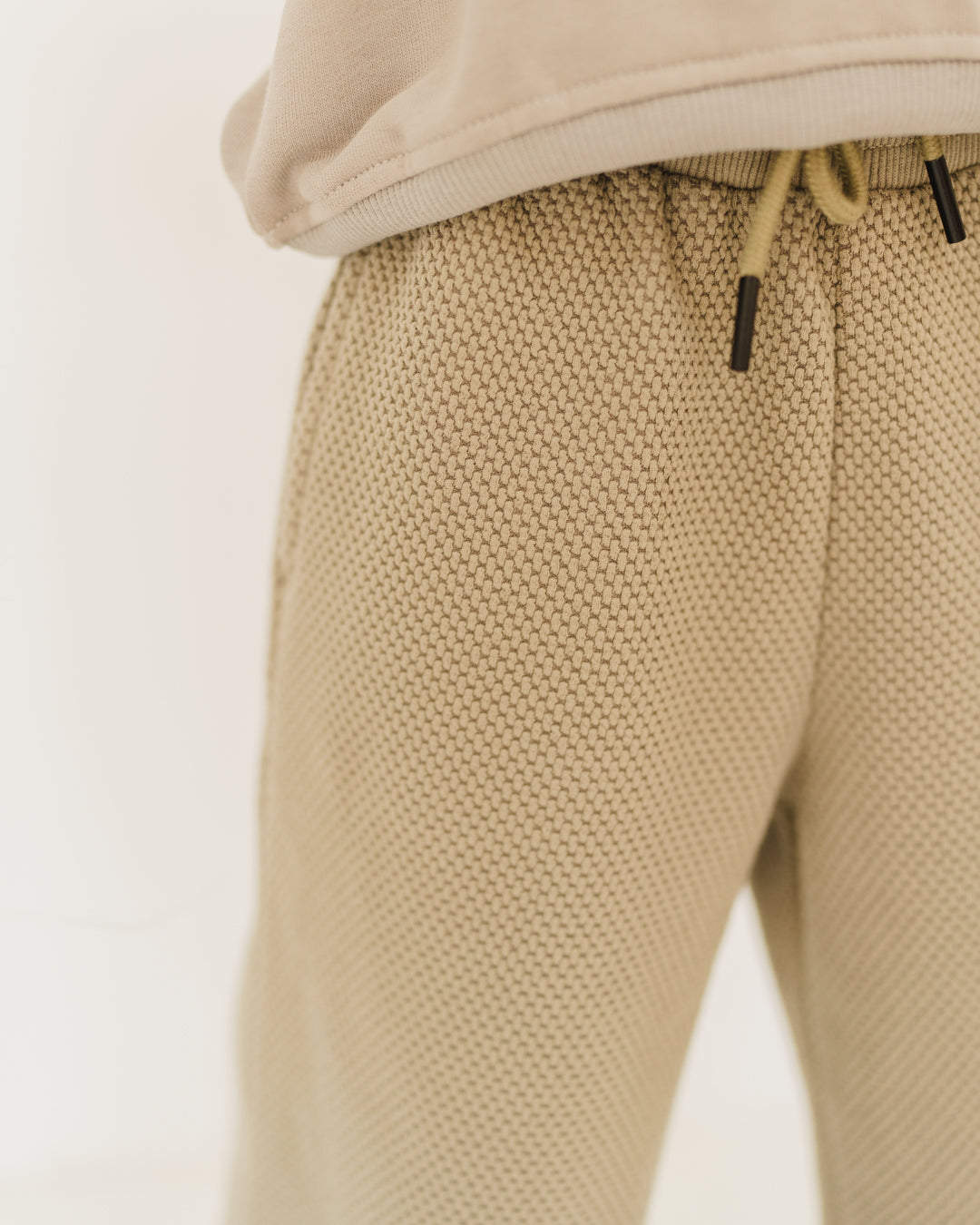 بنطلون جاكار واسع الساق للبنات