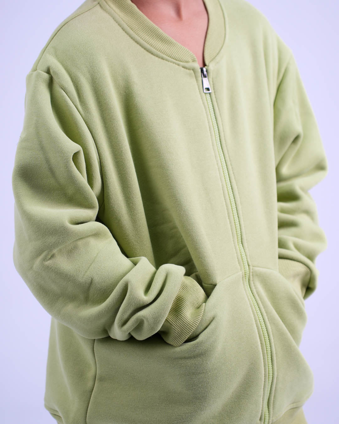 سويت شيرت بسحاب للأولاد