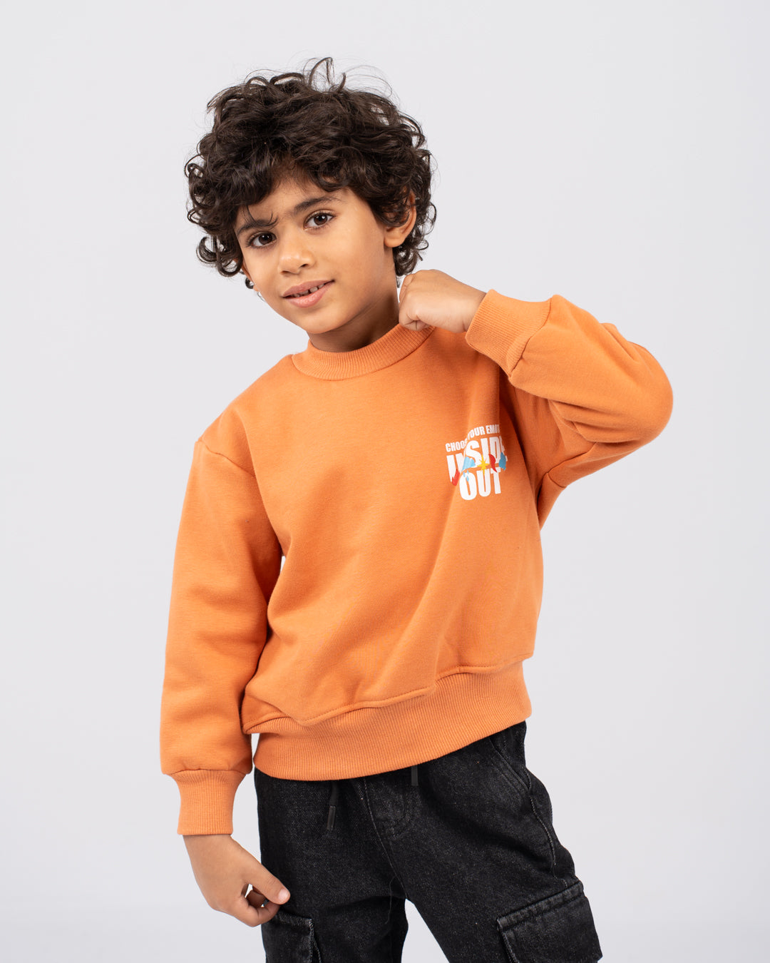 Inside Out Boy SweatShirt