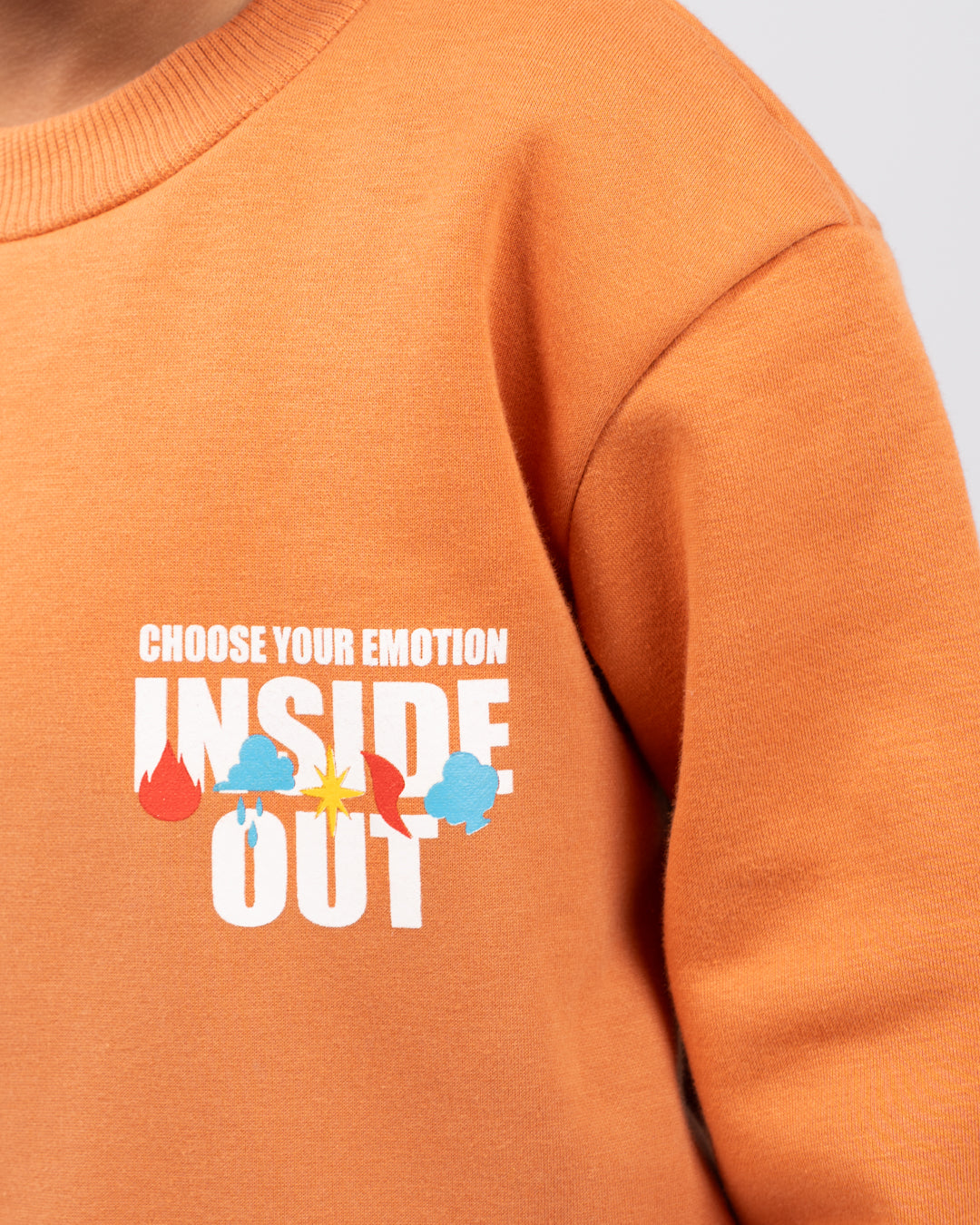 Inside Out Boy SweatShirt