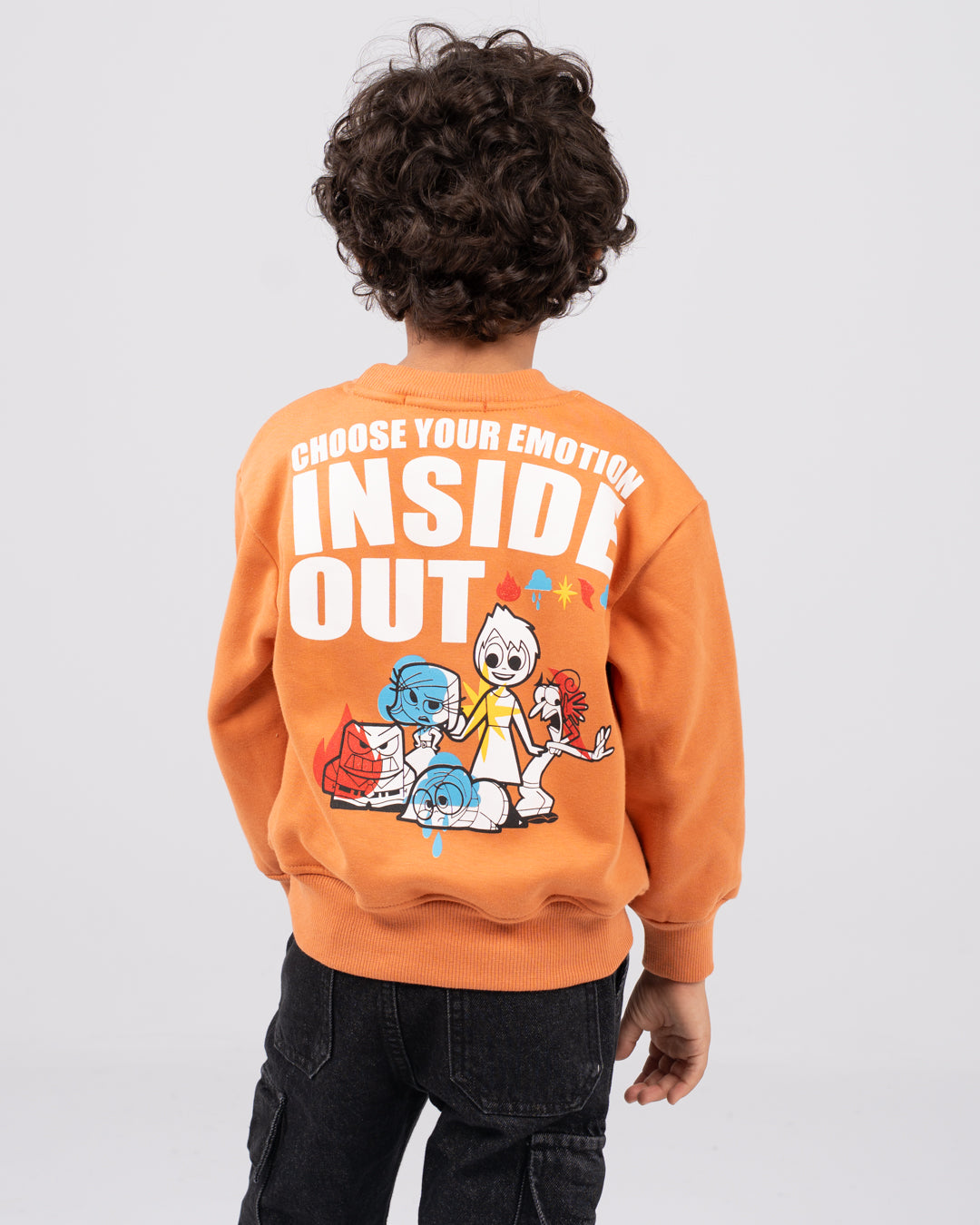 Inside Out Boy SweatShirt