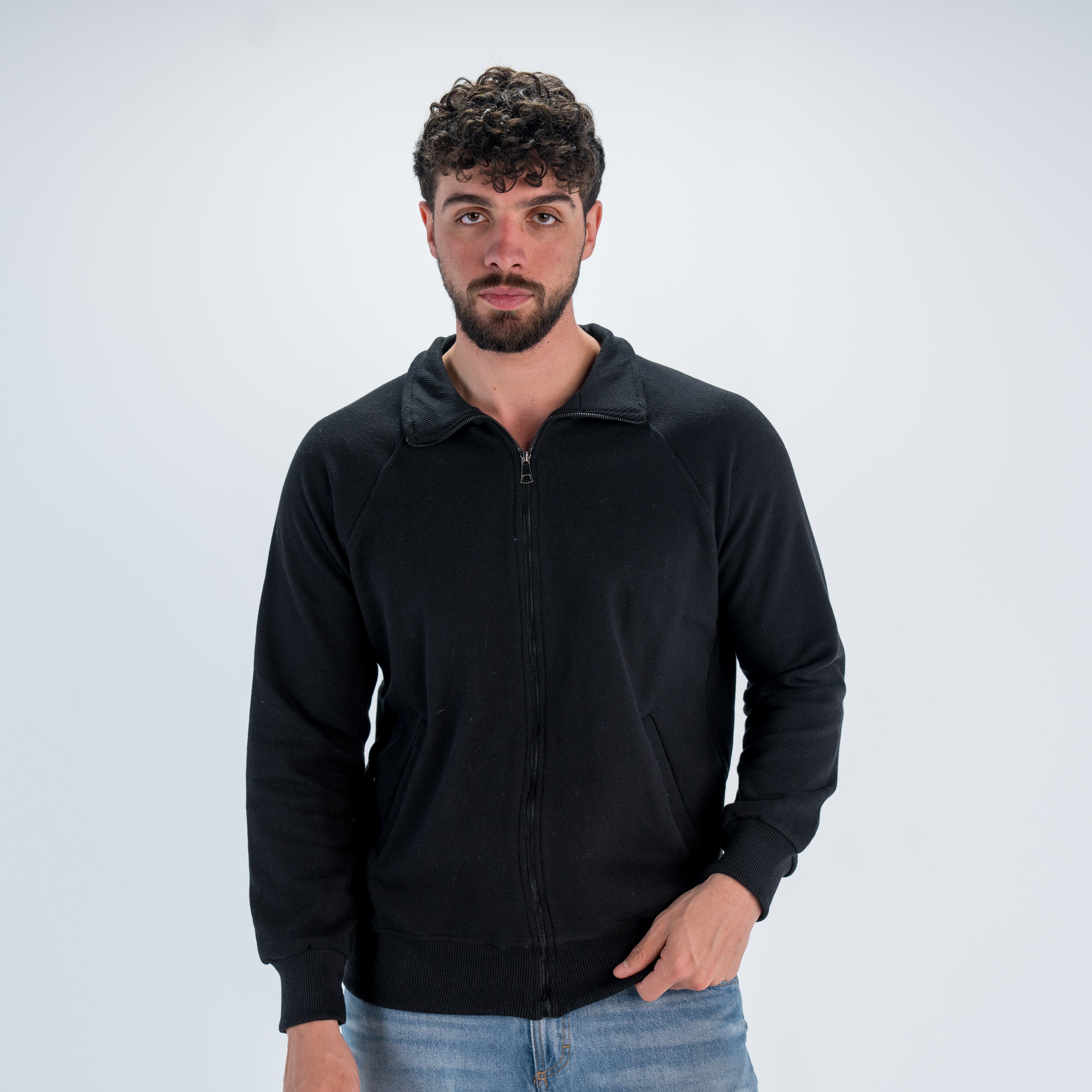 سويت شيرت رجالي سادة واسعة