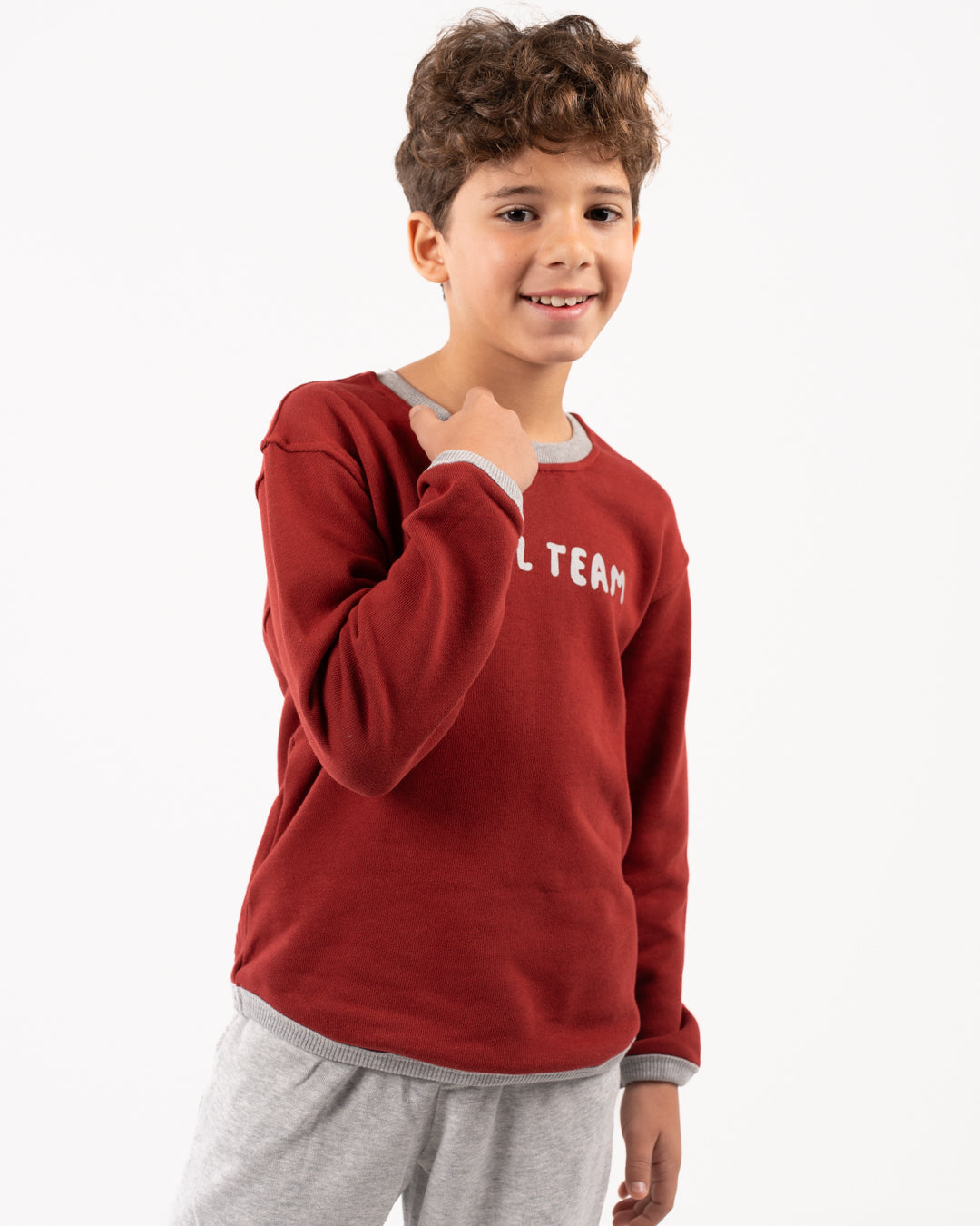 طقم بيجامة كول تيم للأولاد