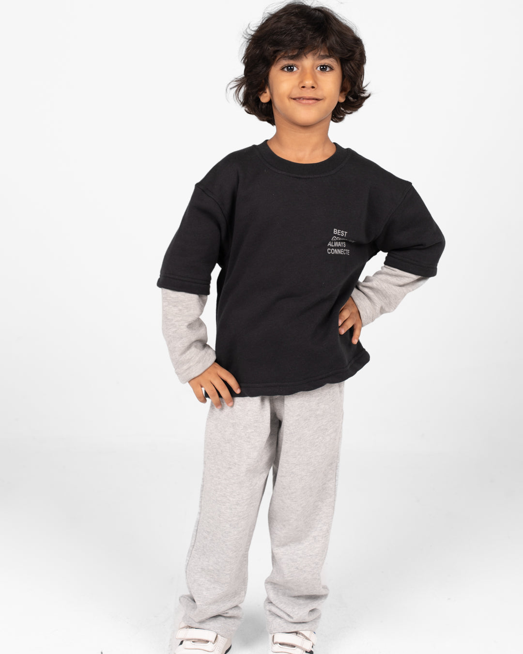 Boys Printed Pajamas Set