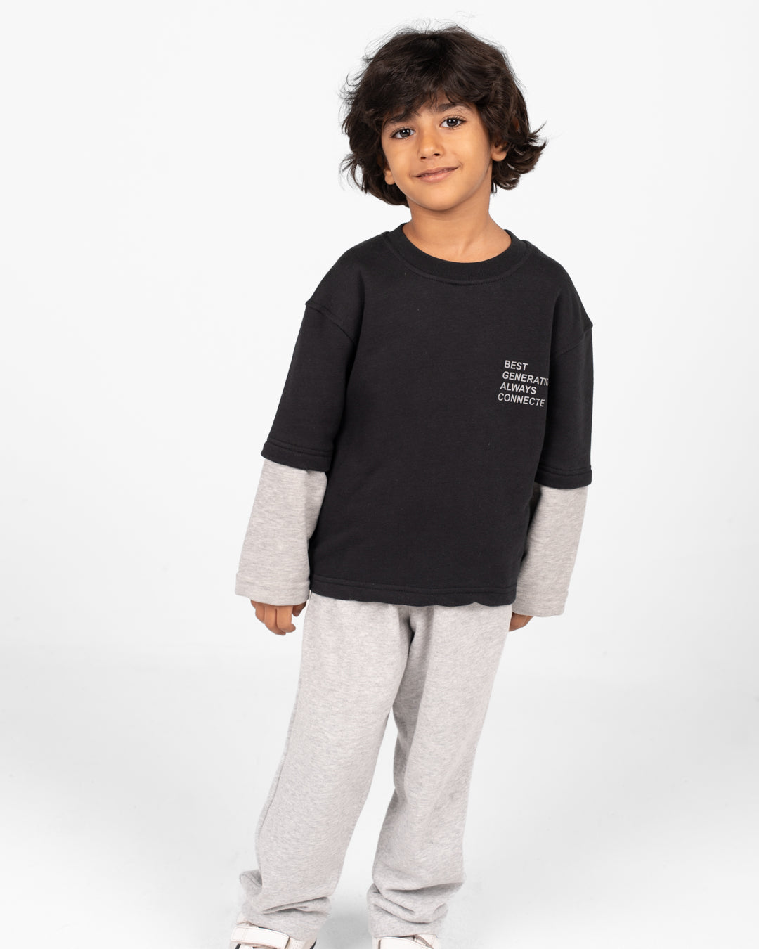 Boys Printed Pajamas Set