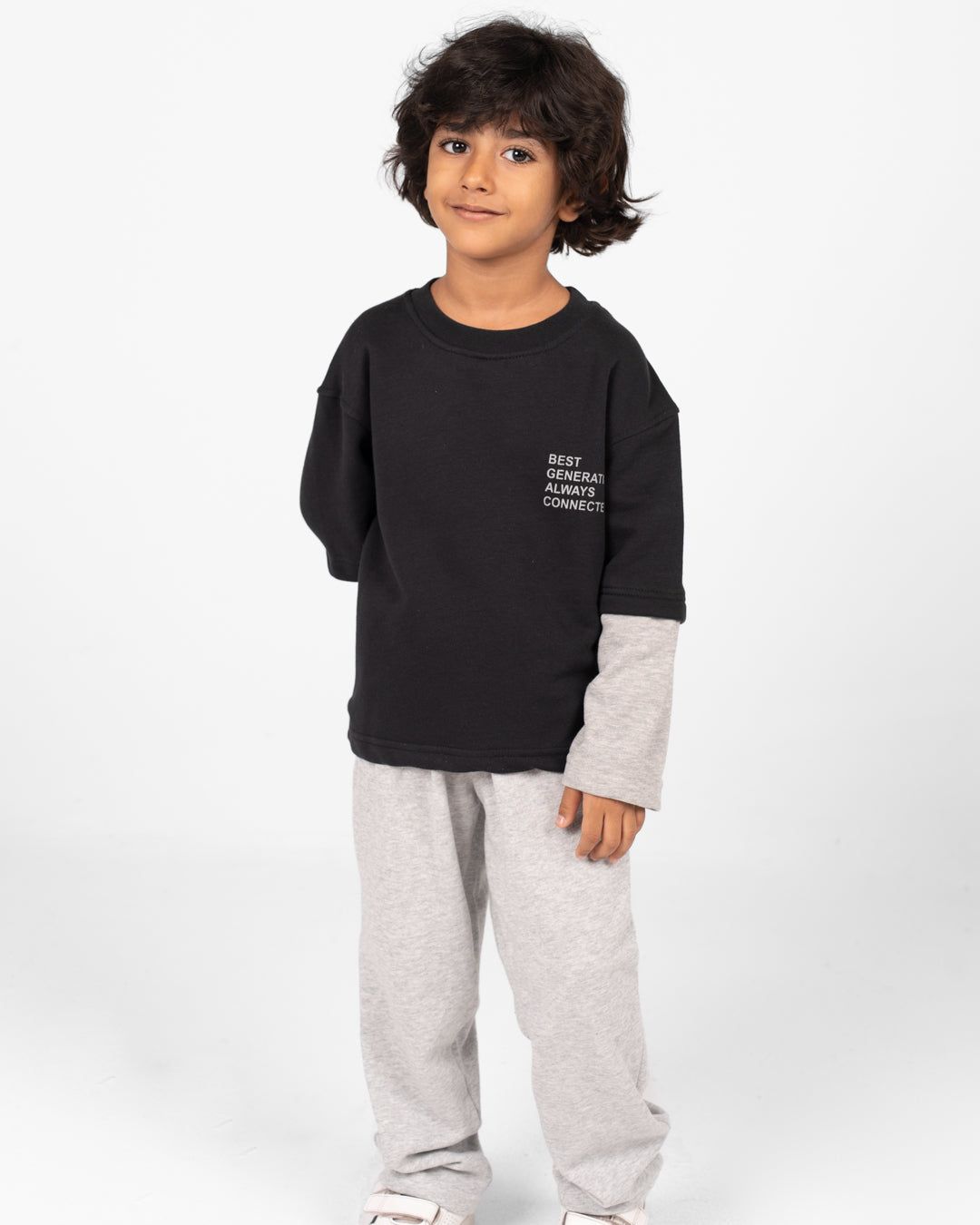 Boys Printed Pajamas Set
