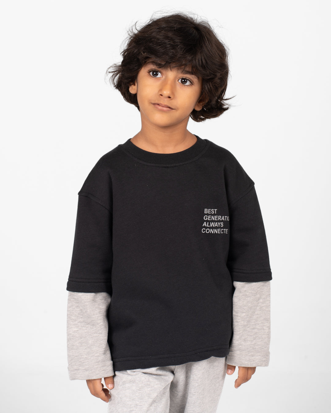 Boys Printed Pajamas Set